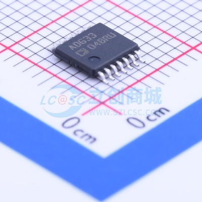 转换器/电平移位器 ADG3304BRUZ-REEL7 TSSOP-14 ADI(亚德诺)