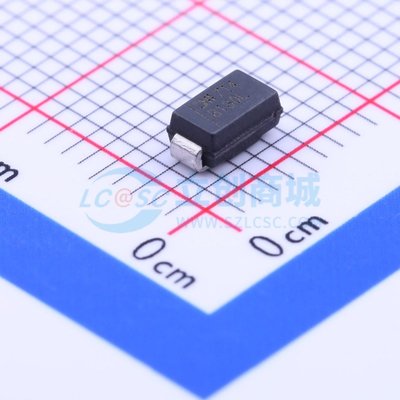 肖特基二极管 B130L-13-F DO-214AC DIODES(美台) 电子元器件配单