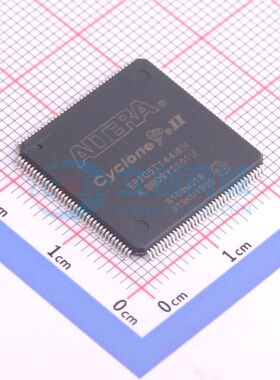 可编程逻辑器件(CPLD/FPGA) EP2C5T144I8N LQFP-144 Altera/阿尔