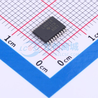 LVDS芯片 SN65LVDT14PWR TSSOP-20 TI/德州 电子元件配单原装正品