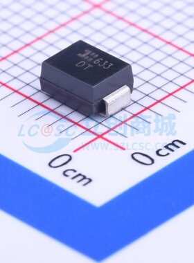 静电保护器(TVS/ESD) SMBJ78CA-13-F DO-214AA DIODES(美台)