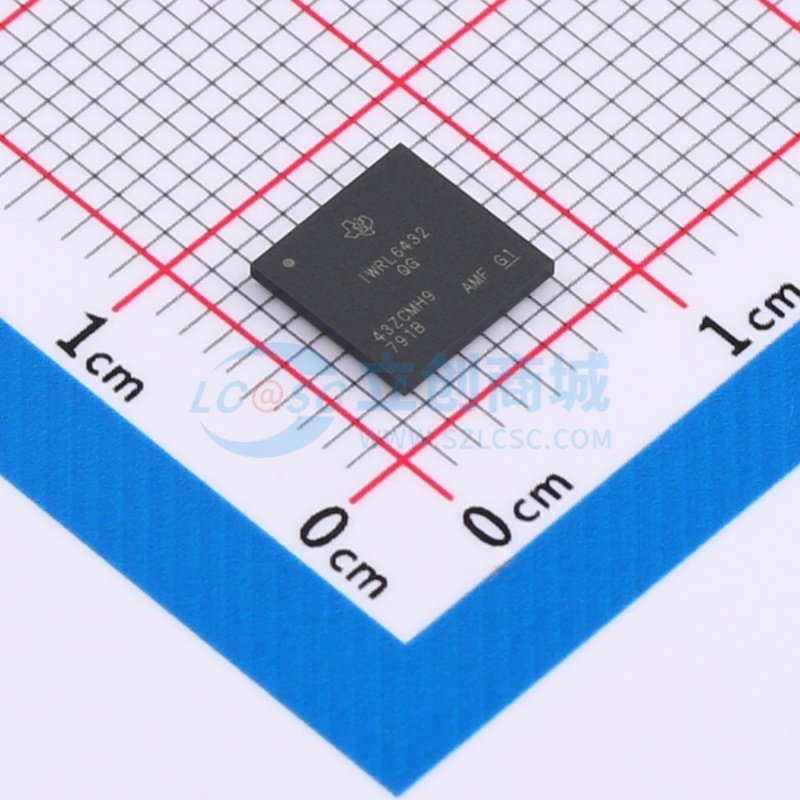 专用传感器 IWRL6432BDQGAMFR FCCSP-102(6.5x6.5) TI/德州 原装