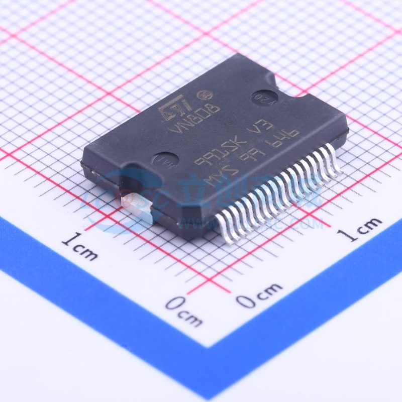功率电子开关 VN808TR-E PowerSO-36 意法半导体芯片 电子元器件