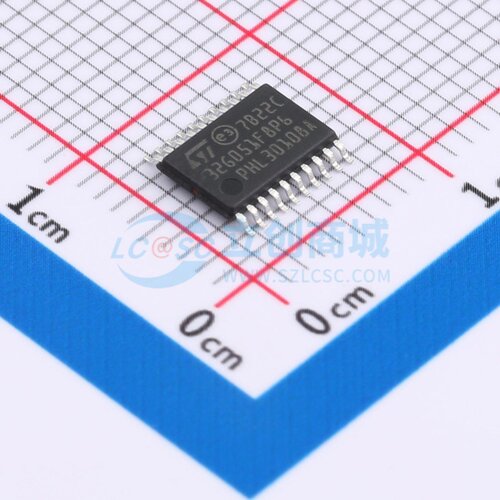 单片机(MCU/MPU/SOC) STM32G051F8P6 TSSOP-20 意法半导体芯片