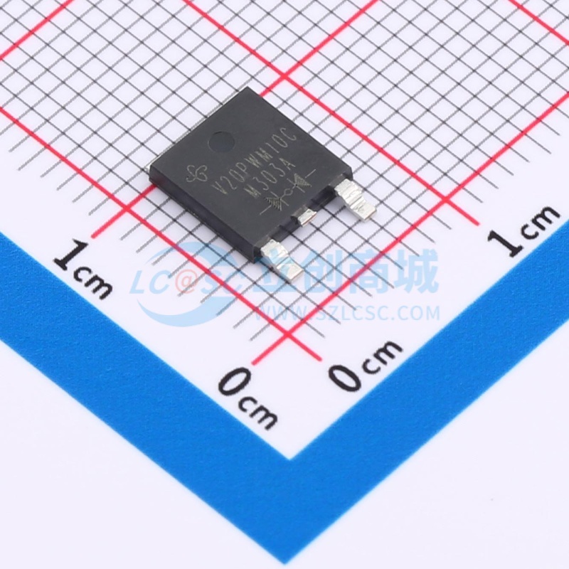 肖特基二极管 V20PWM10CHM3/I TO-252-3 VISHAY(威世) 电子元器件