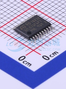 单片机(MCU/MPU/SOC) STM32L031F6P7TR TSSOP-20 意法半导体芯片