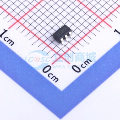 逻辑门 74LVC1G00W5-7 SOT-25 DIODES(美台) 电子元器件原装正品
