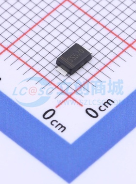 肖特基二极管 SS520F DO-214AD CJ(江苏长电/长晶) 电子元件配单