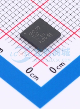 时钟缓冲器/驱动器/分配器 CDCLVD1212RHAT VQFN-40 TI/德州