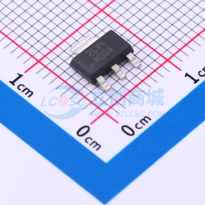 线性稳压器(LDO) LM340MPX-5.0/NOPB SOT-223-4 TI/德州 原装正品