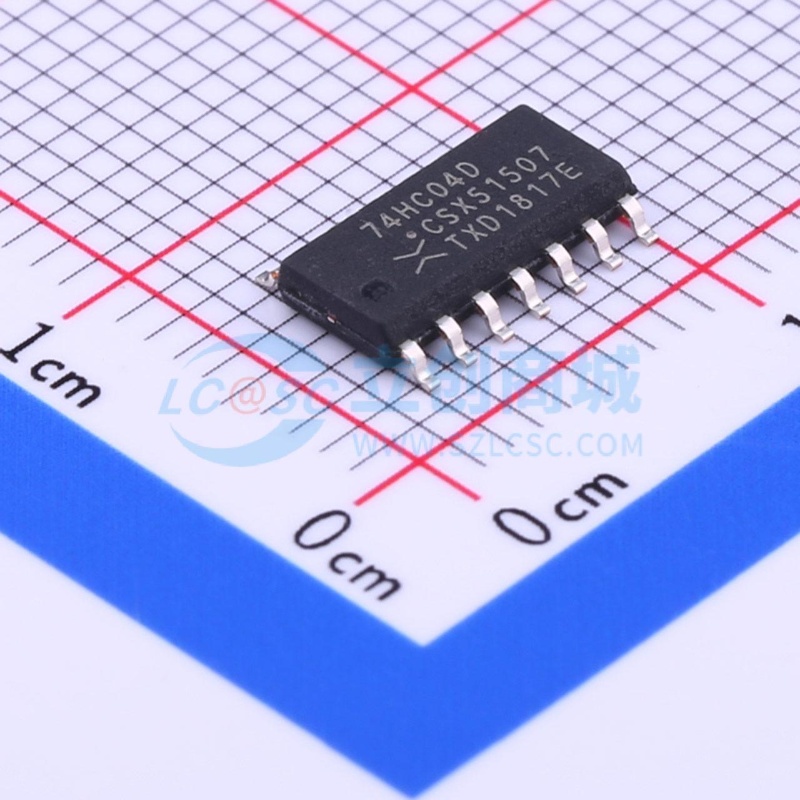 反相器 74HC04D.653 SOIC-14 Nexperia(安世) 电子元器件原装正品