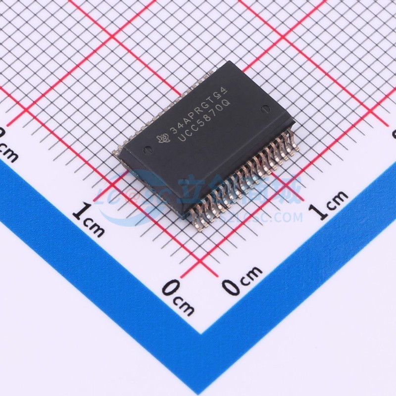 隔离式栅极驱动器 UCC5870QDWJQ1 BSSOP-36 TI/德州 电子元件配单