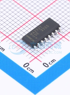 模拟开关/多路复用器 MAX327CSE+T SOIC-16 MAXIM(美信) 原装正品