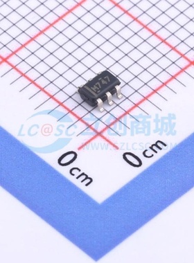 功率电子开关 LM74700QDBVTQ1 SOT-23-6 TI/德州 电子元器件配单