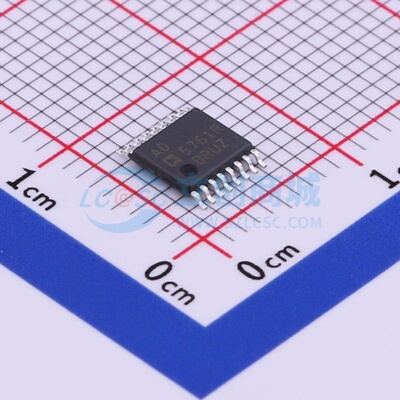 数模转换芯片DAC AD5761RBRUZ-RL7 TSSOP-16 ADI(亚德诺) 元器件
