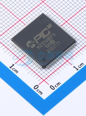 单片机(MCU/MPU/SOC) PIC32MZ2048EFG100-E/PF TQFP-100 MICROCHI