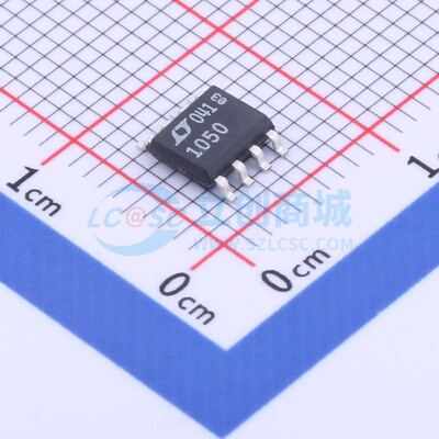 精密运放 LTC1050CS8#TRPBF SOIC-8 ADI(亚德诺) 电子元器件配单