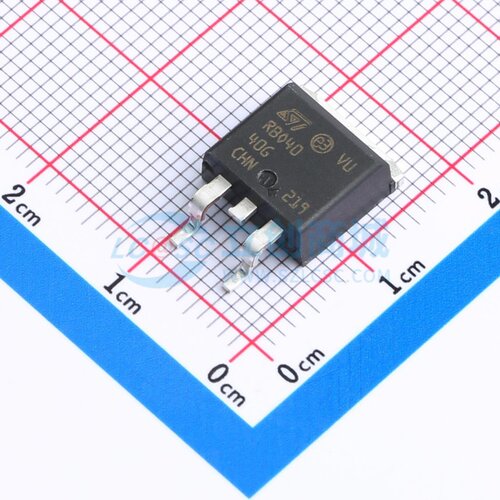 静电保护器(TVS/ESD) RBO40-40G-TR D2PAK 意法半导体芯片 元器件