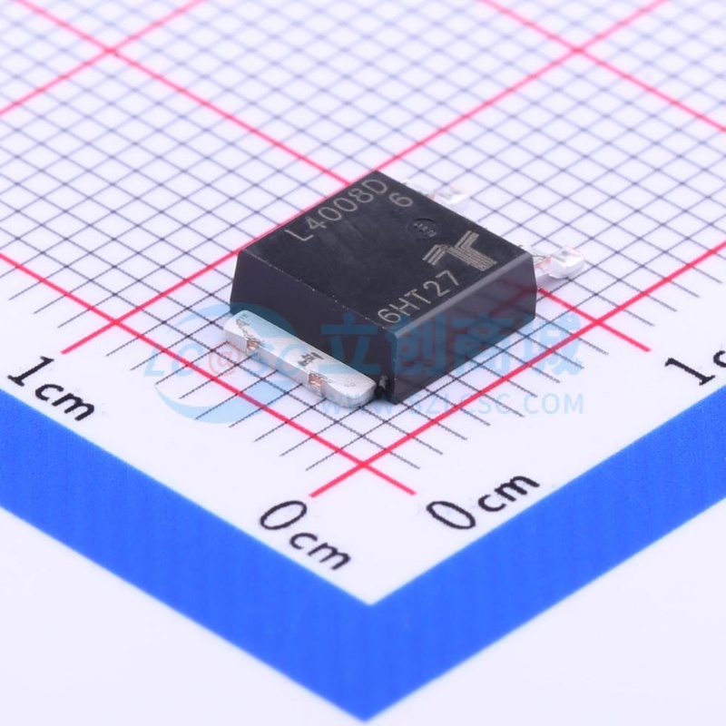 晶闸管(可控硅)/模块 L4008D6RP TO-252 Littelfuse(力特)