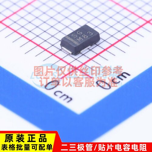 通用二极管 S1PG-M3/84A DO-220AA(SMP) VISHAY(威世) 电子元器件