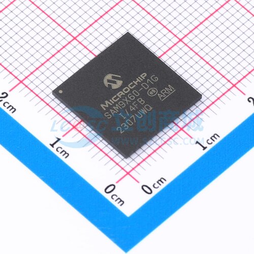 单片机(MCU/MPU/SOC) SAM9X60D1G-I/4FB TFBGA-233 MICROCHIP(美