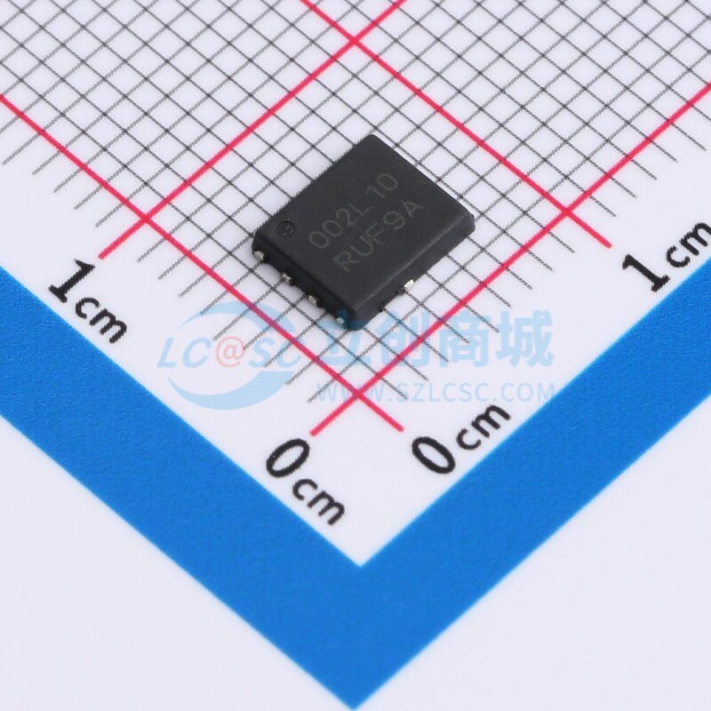 场效应管(MOSFET) NTMFS002N10MCLT1G DFN-5(SO-8FL) onsemi(安森