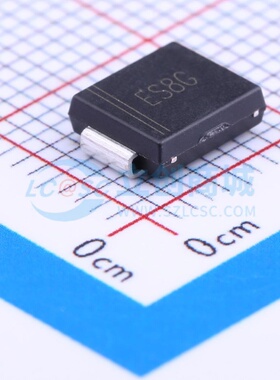快恢复/高效率二极管 ES8GC SMC 晶导微电子 电子元器件原装正品