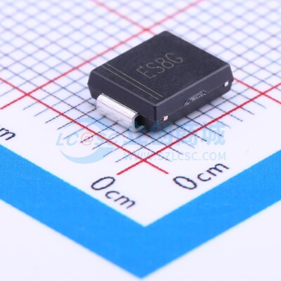 快恢复/高效率二极管 ES8GC SMC 晶导微电子 电子元器件原装正品