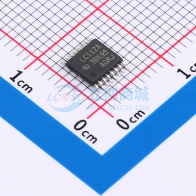 触发器 SN74LVC112APWR TSSOP-16 TI/德州 电子元件配单原装正品