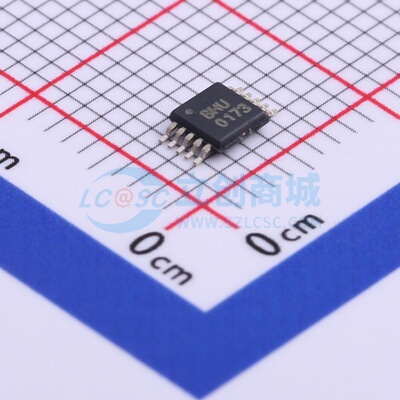 模数转换芯片ADC ADS1112IDGSR MSOP-10 TI/德州 电子元器件配单
