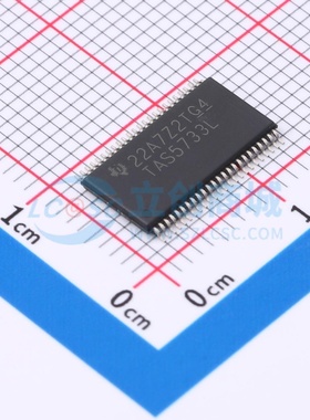 音频功率放大器 TAS5733LDCAR HTSSOP-48 TI/德州 电子元器件配单