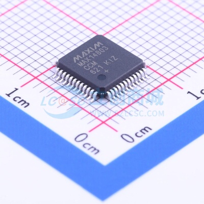模拟开关/多路复用器 MAX14803CCM+T LQFP-48 MAXIM(美信) 元器件