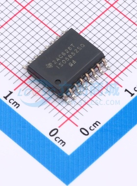 隔离式栅极驱动器 ISO5852SQDWRQ1 SOIC-16 TI/德州 电子元件配单
