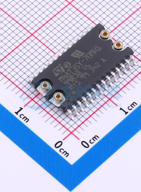 实时时钟(RTC) M48T35Y-70MH1F SOP-28-8.9mm 意法半导体芯片