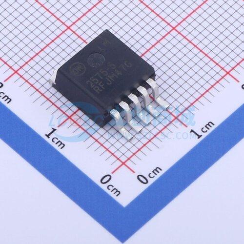 DC-DC电源芯片 LM2575D2T-5G D2PAK-5 onsemi(安森美) 电子元器件