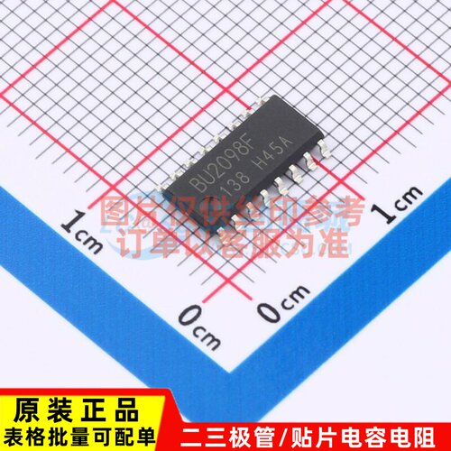 LIN收发器 BU2098F-E2 SOP-16 ROHM(罗姆) 电子元件配单原装正品