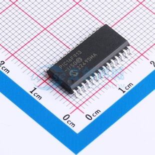 单片机(MCU/MPU/SOC) PIC16F913-I/SO SOIC-28 MICROCHIP(美国微