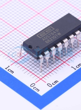 模数转换芯片ADC ADS7841P PDIP-16 TI/德州 电子元器件原装正品