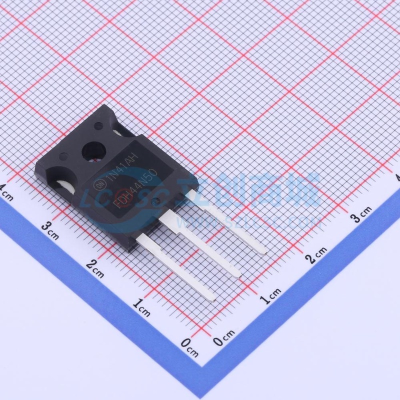 场效应管(MOSFET) FDH44N50 TO-247 onsemi(安森美) 电子元件配单