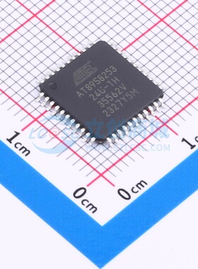 单片机(MCU/MPU/SOC) AT89S8253-24AU TQFP-44 MICROCHIP(美国微