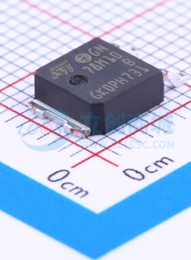 线性稳压器(LDO) L78M10ABDT-TR TO-252 意法半导体芯片 原装正品