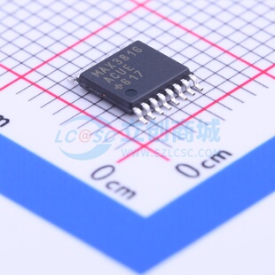 接口芯片 MAX3816ACUE+ TSSOP-16 MAXIM(美信) 电子元件原装正品