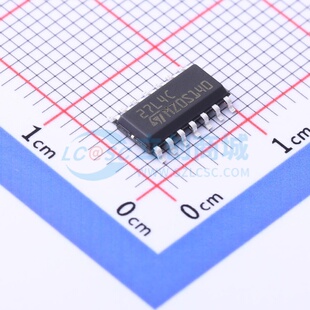 运算放大器 TS27L4CDT SO-14 意法半导体芯片 电子元器件原装正品