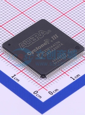 可编程逻辑器件(CPLD/FPGA) EP3C25E144I7N LQFP-144 Altera/阿尔