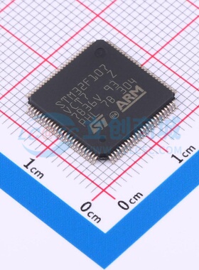 单片机(MCU/MPU/SOC) STM32F107VCT7 LQFP-100 意法半导体芯片