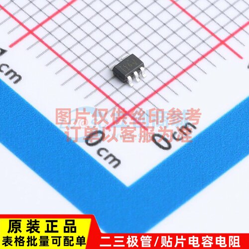 缓冲器/驱动器/收发器 SN74LVC1G07QDCKTQ1 SC-70-5 TI/德州