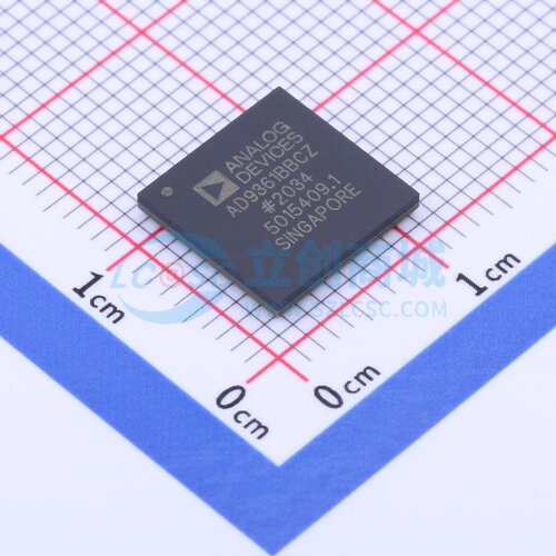 无线收发芯片 AD9361BBCZ BGA-144 ADI(亚德诺) 电子元件原装正品
