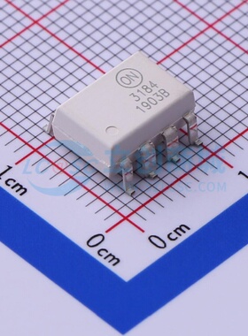 晶体管输出光耦 FOD3184S SMD-8P onsemi(安森美) 电子元器件配单