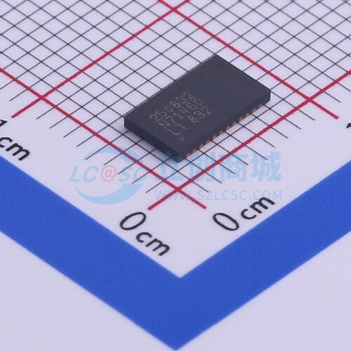 模数转换芯片ADC LTC2508IDKD-32#PBF DFN-24 ADI(亚德诺) 元器件