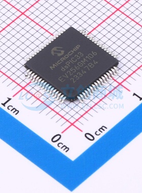 数字信号处理器(DSP/DSC) dsPIC33EV256GM106-I/PT TQFP-64 MICRO